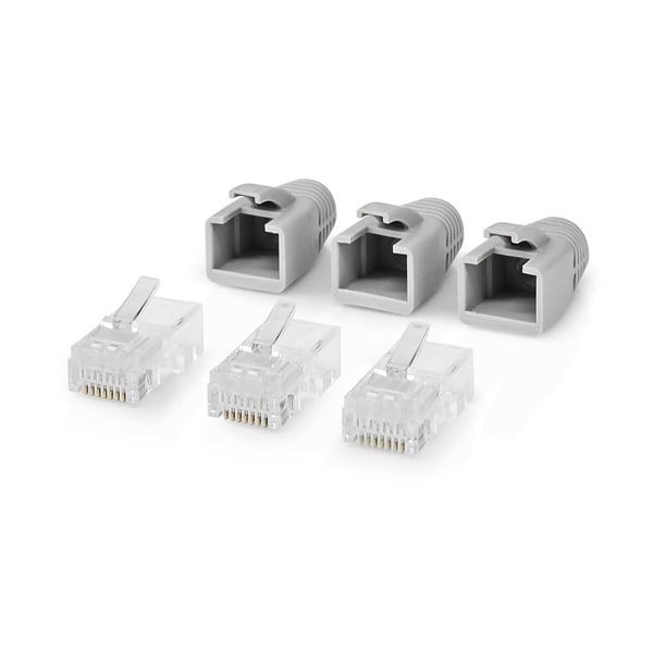 Nedis CCBW89360GY kabelsamler RJ-45 Grå