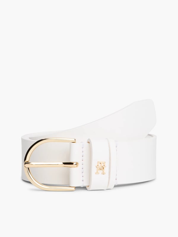 Pikkukuva 1 / 4: Tommy Hilfiger Essential TH Monogram Leather Belt vyö