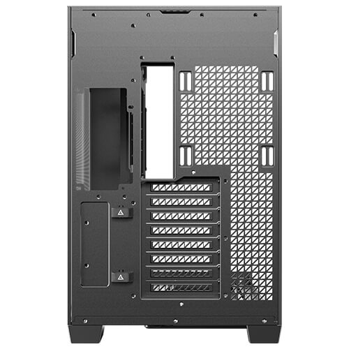 Antec C8 Wood Full Tower Musta, Puu