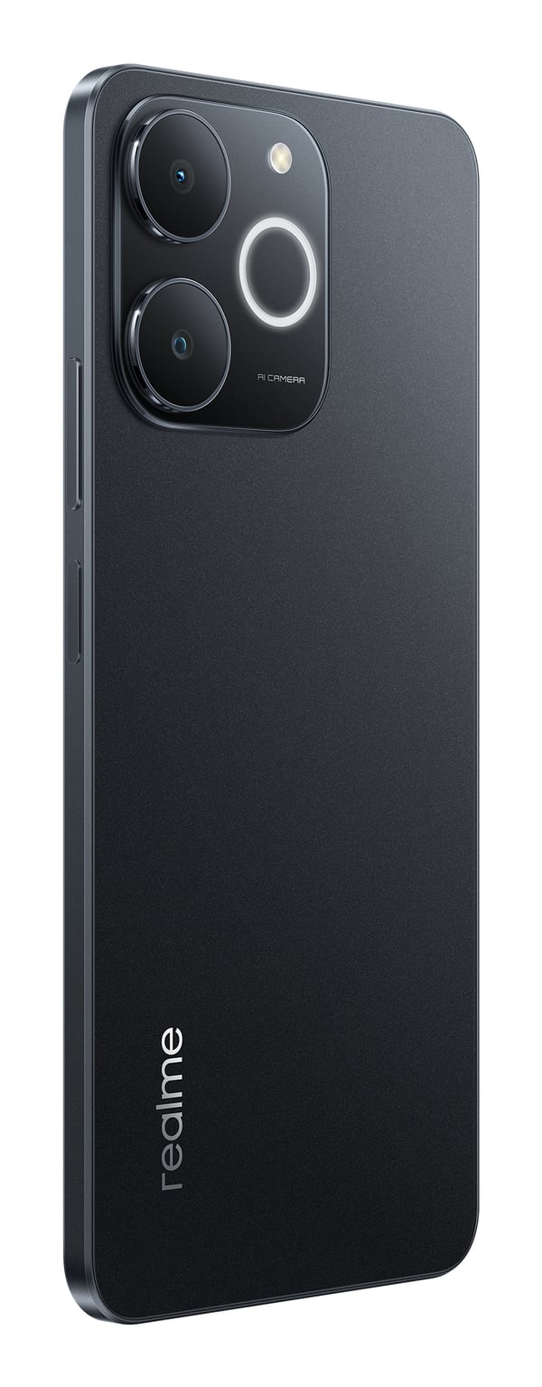 realme Note 70T 17,1 cm (6.74") Kaksois-SIM Android 15 4G USB Type-C 4 GB 64 GB 6000 mAh Musta