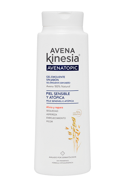 Avena Kinesia 8411135360563 duschgel och kroppstvätt 600 ml Unisex Kropp