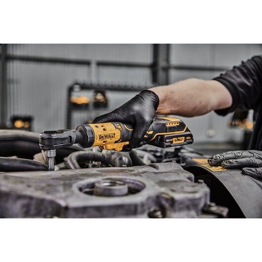 DeWALT DCF512N-XJ mutterdragare 1/2" 250 RPM 95 nm Svart, Gul 18 V