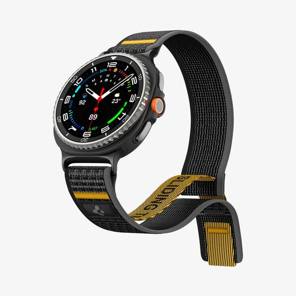 Spigen Athlex Air Yhtye Musta Kangas