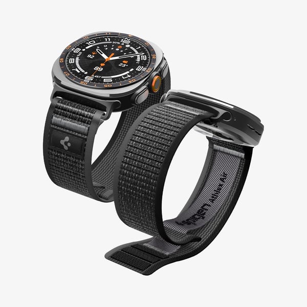 Pikkukuva 5 / 6: Spigen Athlex Air Yhtye Musta Nailon