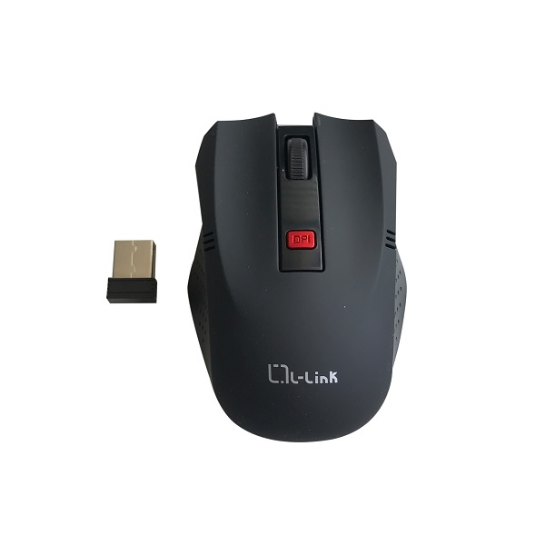 L-Link LL-2095-N datormöss Kontor Högerhand RF Trådlös Optisk 1600 DPI