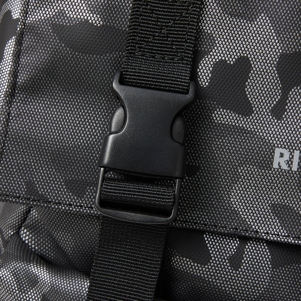 Miniatyrbillede 23 af 23: Rivacase Sherwood rygsæk Rulletoprygsæk Camouflage, Grå Neopren, Polyester, Polyurethan (PU), Genanvendt polyethylenterephthalat (rPET)