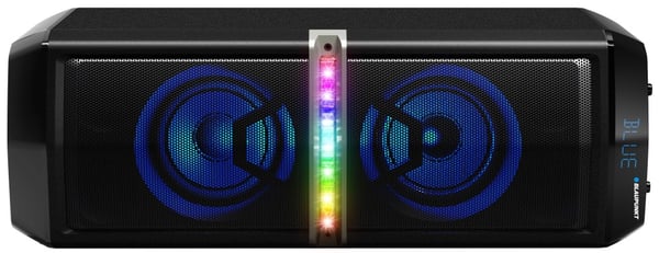 Blaupunkt PS05.2DB Kannettava ja juhlakaiutin Kannettava monokaiutin Musta