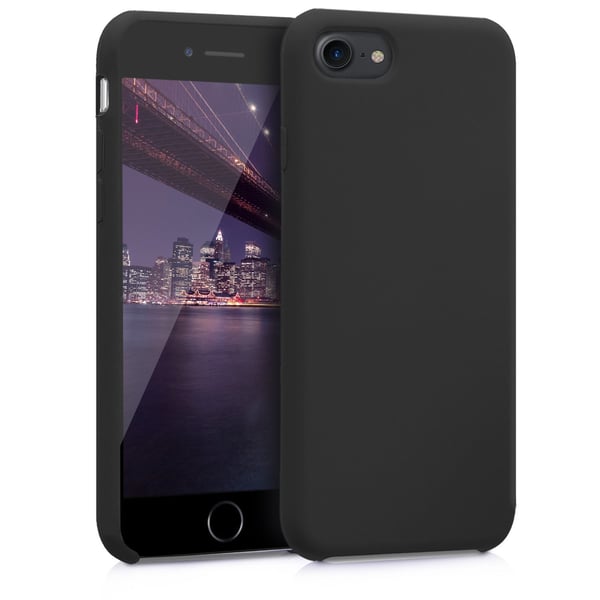 kwmobile 40225.47 mobiltelefon etui 11,9 cm (4.7") Designetui Sort