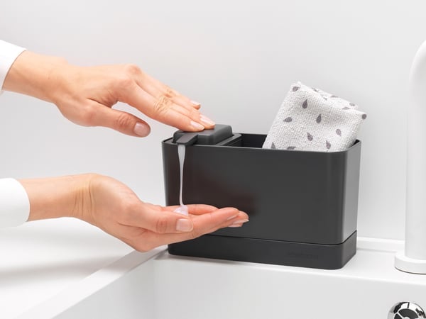 Brabantia 302602 behållare för badrumsartiklar Grå Badrumsställ