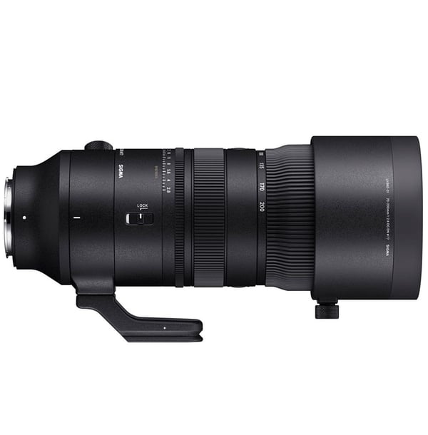 Sigma 591965 kameran objektiivi MILC/SLR Musta