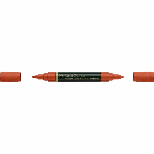 Faber-Castell Albrecht Dürer speedmarker 1 stk Brush/Bullet tip Rød
