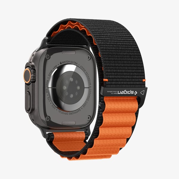 Miniatyrbillede 6 af 10: Spigen WBF1 Band Orange Stof