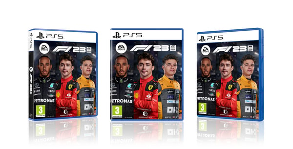 Pikkukuva 2 / 12: Electronic Arts F1 23 Vakio Italia PlayStation 5
