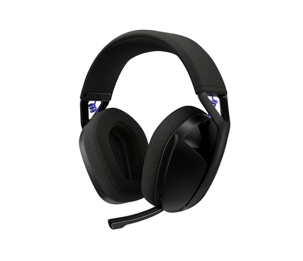 Logitech G G321 LIGHTSPEED Headset Trådlös Huvudband Spela USB Type-C Bluetooth Svart