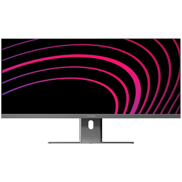 Miniatyrbillede 1 af 5: ALOGIC Edge computerskærm 101,6 cm (40") 3440 x 1440 pixel UltraWide Quad HD Grå