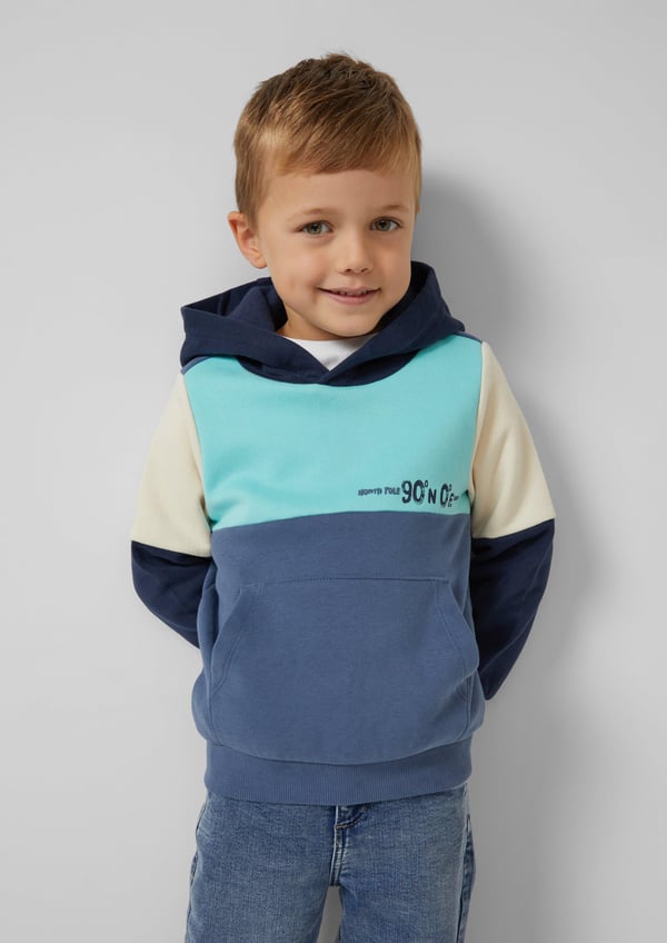 s.Oliver 2173451.5544.104_110 sweatshirt & hoodie Hættetrøje
