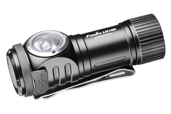 Miniatyrbild 1 av 3: Fenix LD15R ficklampor Svart Ficklampa LED