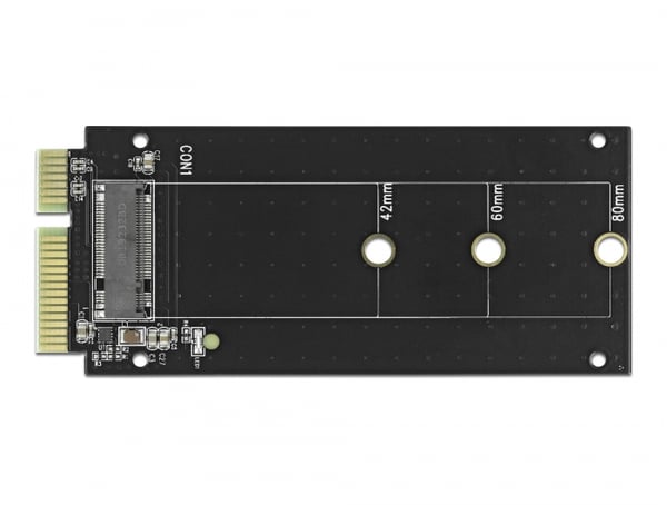 DeLOCK SATA 22 pin male to M.2 Key B slot nätverkskort/adapters Intern