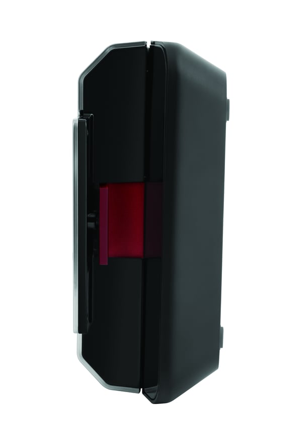 Russell Hobbs Easy Clean sandwichtoaster 750 W Sort, Rustfrit stål