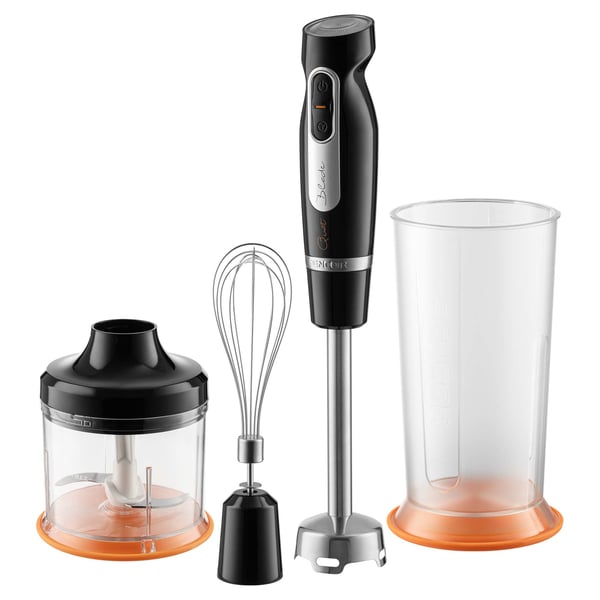 Miniatyrbild 2 av 13: Sencor SHB 4379BK mixer 0,7 l Stavmixer 800 W Svart