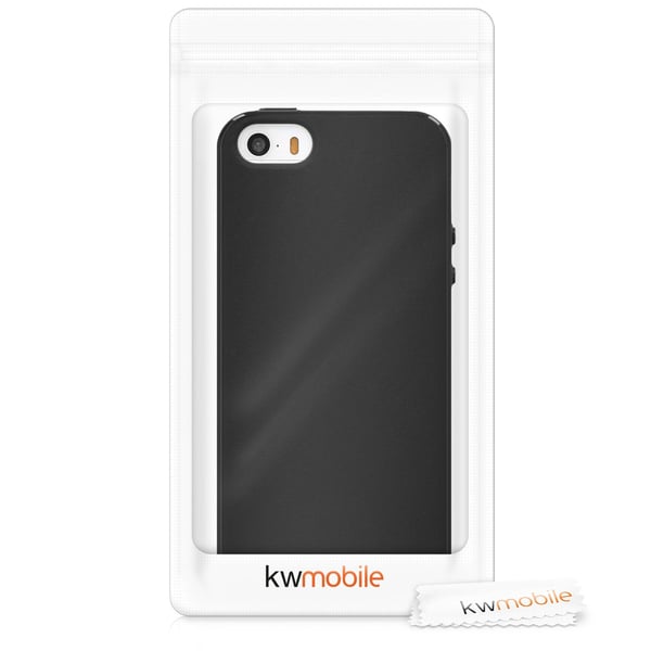 Miniatyrbild 3 av 4: kwmobile 33098.01 mobiltelefonfodral 10,2 cm (4") Mobilskal Svart