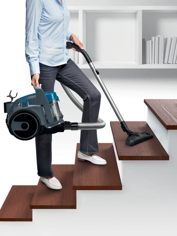 Bosch BGC05A220A støvsuger 1,5 L Beholder vakuum Dry 700 W Poseløs