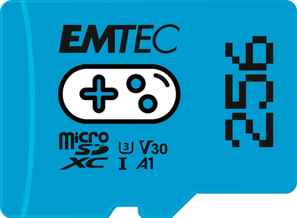 Pikkukuva 1 / 3: Emtec ECMSDM256GXCU3G muistikortti 256 GB MicroSDXC UHS-I