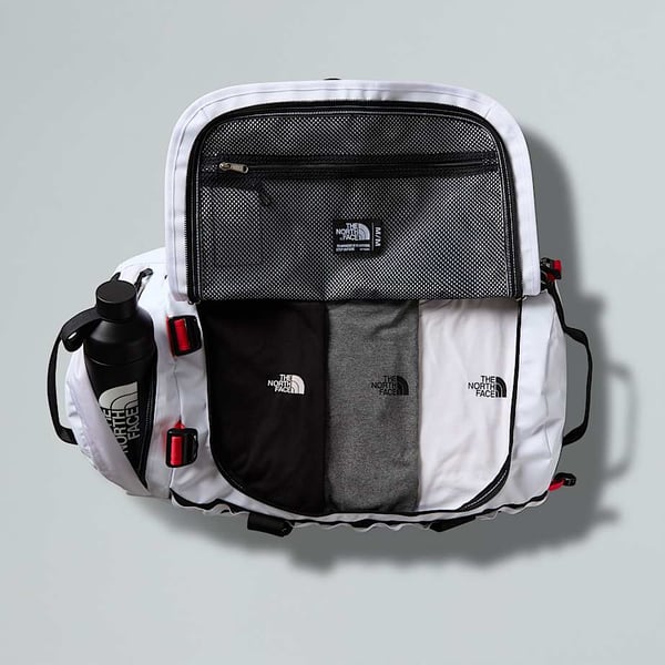 The North Face OS køjesæk 71 L Nylon, Polyester Sort, Hvid
