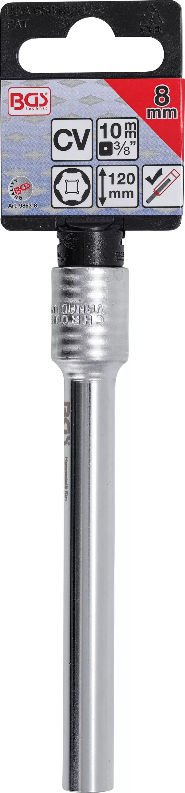 Miniatyrbild 2 av 3: BGS technic Socket eluttag
