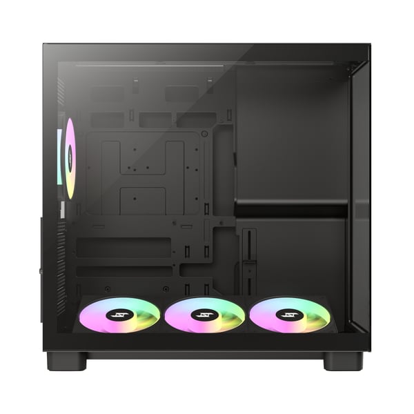 GameMax NEX C53 BK datorväskor Svart