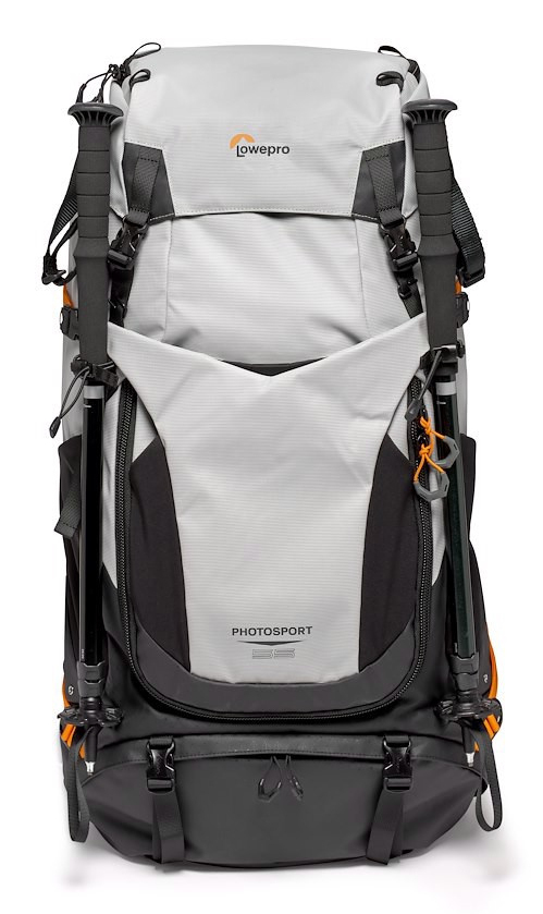 Miniatyrbillede 12 af 25: Lowepro PhotoSport PRO Rygsæk Sort, Mørkegrå, Grå, Orange