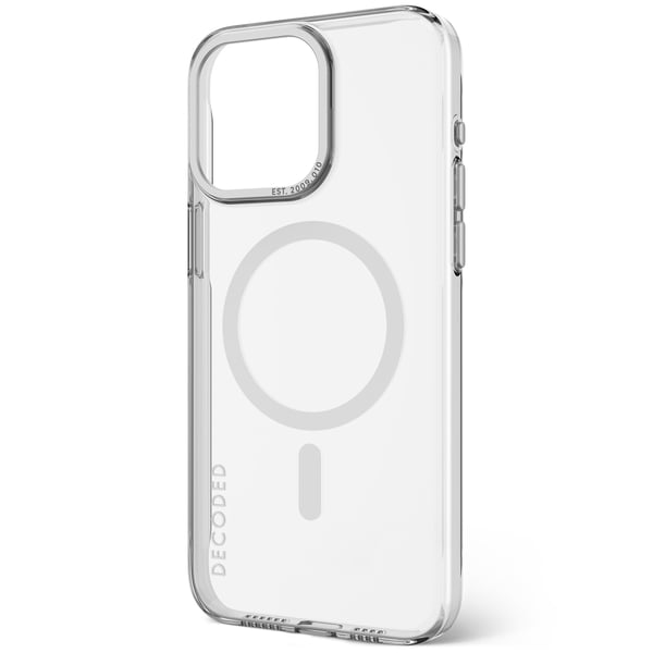 Decoded D24IPO15PMBCT2TT mobiltelefon etui 17 cm (6.7") Cover Transparent