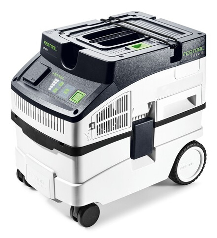 Miniatyrbillede 7 af 7: Festool CT 15 E-Set Sort, Grøn, Hvid 15 L 2200 W