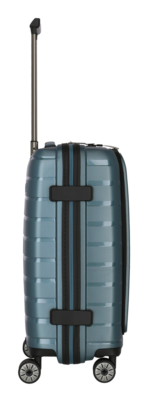 Travelite Air Base Vaunu Kova kuori Sininen 43 L Polypropeeni (PP)