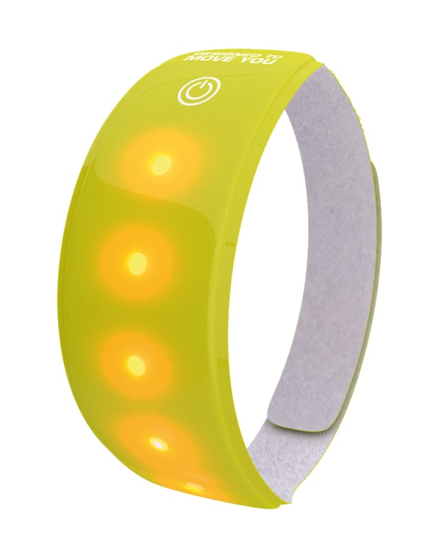 Wowow 100098 reflekterende / LED beklædning & tilbehør Armbånd
