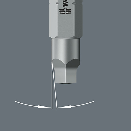 Miniatyrbild 5 av 5: Wera 05057790001 Fodral för verktyg Svart