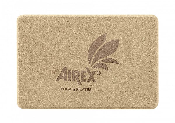 Miniatyrbillede 1 af 2: Airex Yoga Eco Cork block
