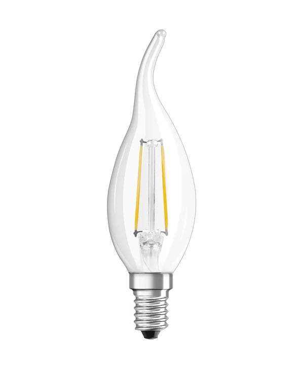 LEDVANCE 4058075434561 LED-lampe Varm hvid 2700 K 4 W E14 E
