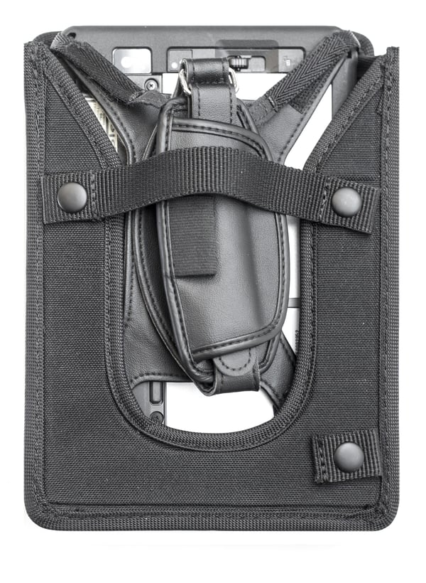Panasonic PCPE-INFM1BH iPad-fodral 17,8 cm (7") Hölster Svart Panasonic PCPE-INFM1BH iPad-fodral 17,8 cm (7") Hölster Svart