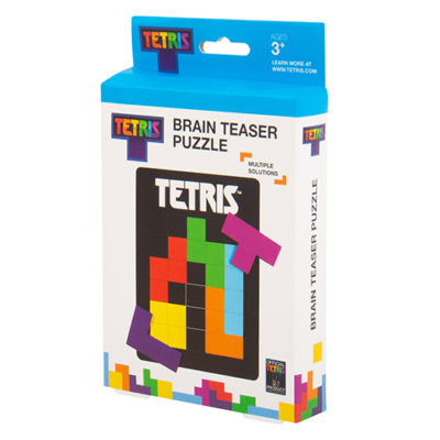 Fizz Creations Tetris Blok puslespil 7 stk Andet