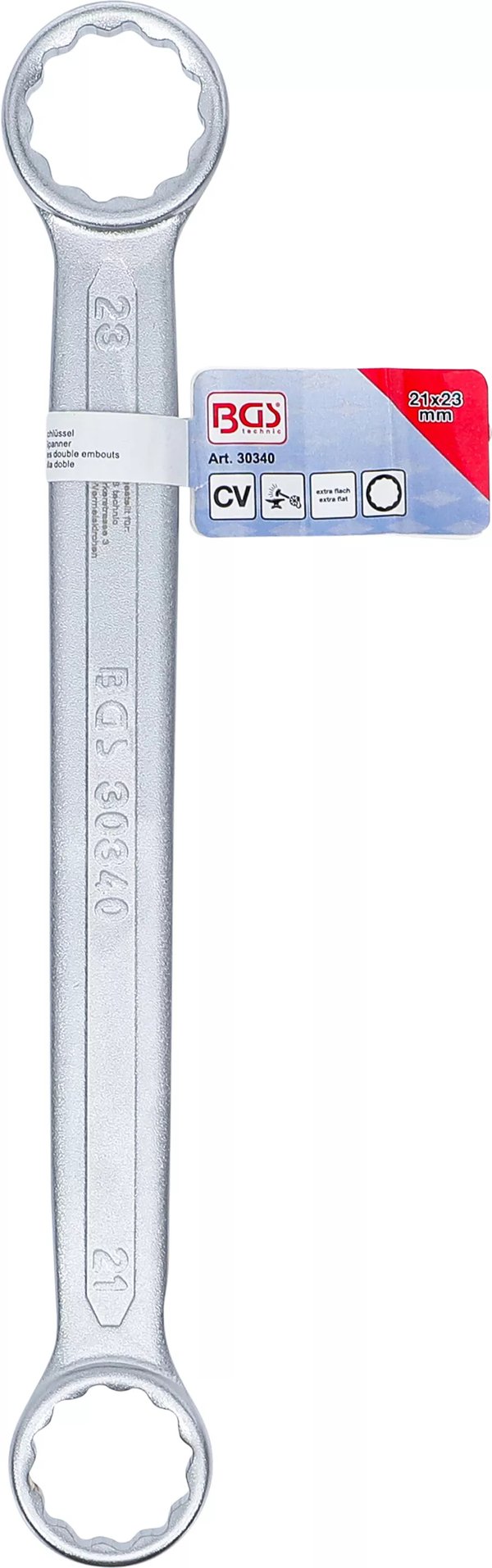 BGS technic Double Ring Spanner