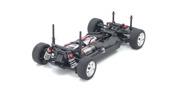 Miniatyrbillede 4 af 11: Kyosho Fazer MK2 (L) Dodge Charger 1970 Orange 1:10 Readyset Radio-kontrolleret (RC) model Drift bil Elektrisk motor