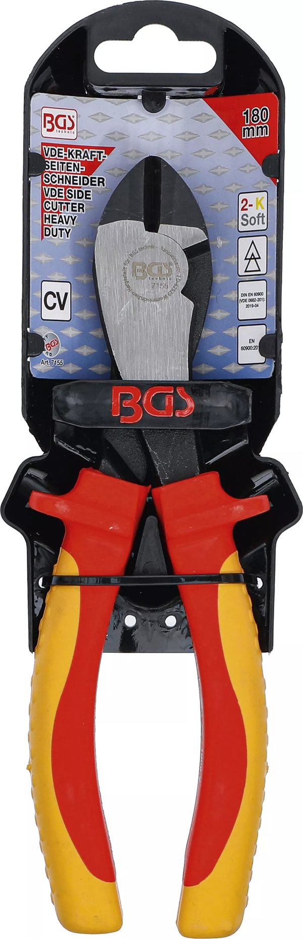 Miniatyrbild 3 av 5: BGS technic VDE Side Cutter Heavy Duty