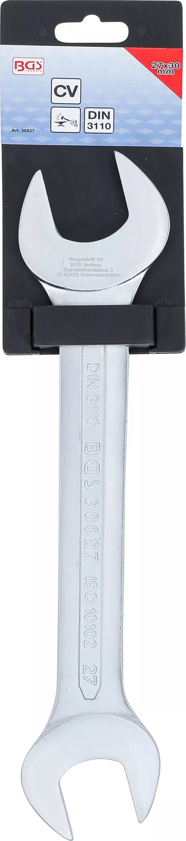 BGS technic Double Open End Spanner