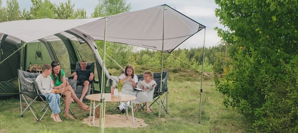 Outwell Canopy Tarp M Harmaa