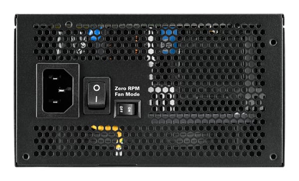Miniatyrbillede 3 af 9: Sharkoon Strømforsyning Rebel P20 ATX Modular sort - PC-/Server Strømforsyning