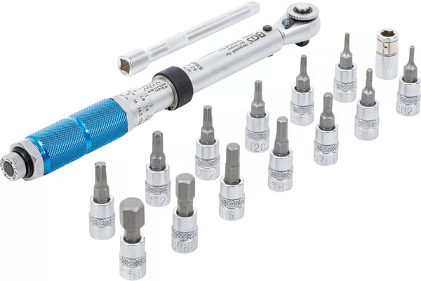 Miniatyrbillede 2 af 8: BGS technic Torque Wrench Set