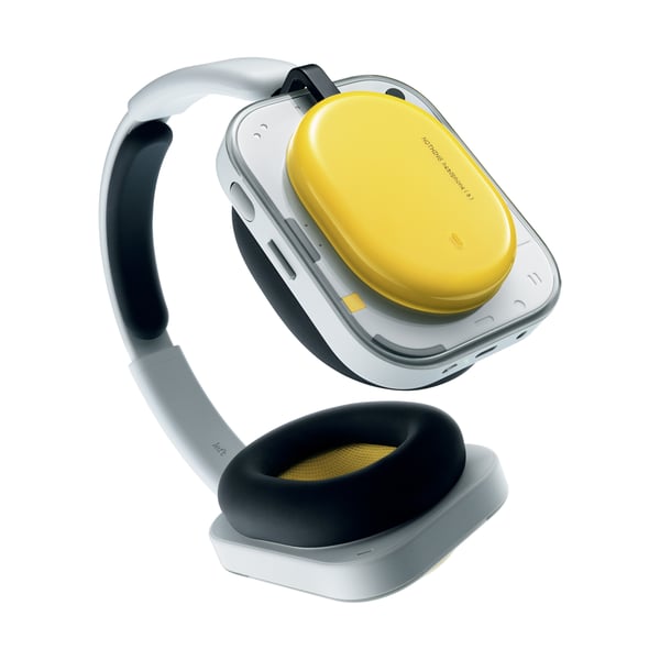Nothing Headphone (a) Headset Kabel & trådløs Musik USB Type-C Bluetooth Gul Nothing Headphone (a) Headset Kabel & trådløs Musik USB Type-C Bluetooth Gul