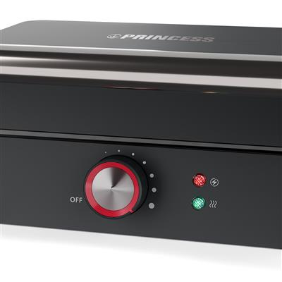 Miniatyrbillede 2 af 5: Princess 01.112418.01.650 kontaktgrill