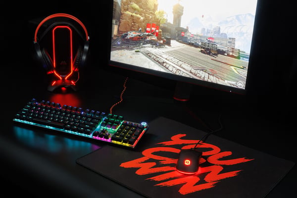 Miniatyrbillede 8 af 9: Canyon Gaming Maus Accepter RGB Backlight 6 Tasten black retail - Maus mus
